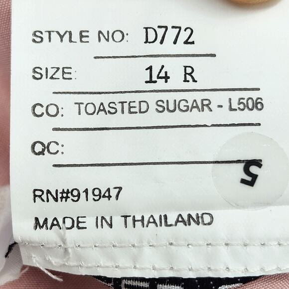 Alfred Sung Toasted Sugar High Neck Cutout Back Satin Pockets Maxi Dress Size 14 - Picture 6 of 7
